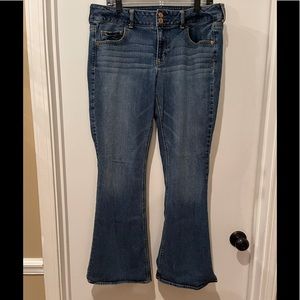American Eagle Outfitters Artist Stretch Jeans